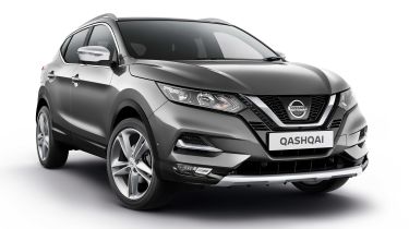 Nissan Qashqai N-Motion - front