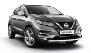 Nissan Qashqai N-Motion - front