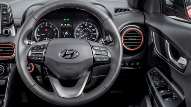 Hyundai Kona - steering wheel