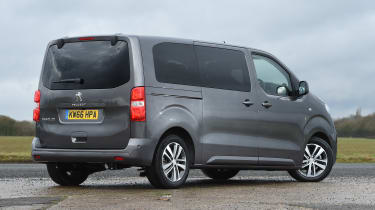 Used Peugeot Traveller - rear