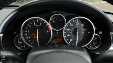 Mazda MX-5 dials