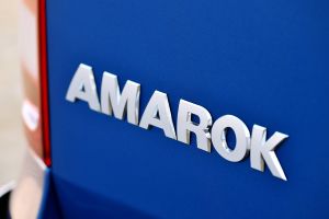 Volkswagen Amarok pick-up 2016 - rear badge