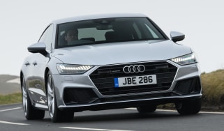 Audi A7 Sportback - front