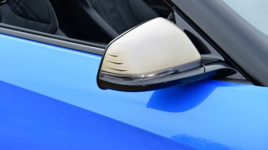 BMW Z4 M40i - wing mirror