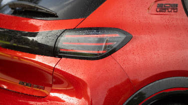 Peugeot 208 GTi - rear detail