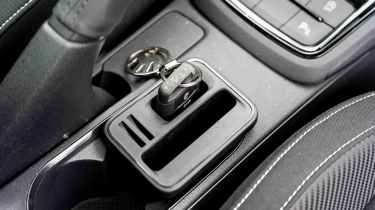 Skoda Kamiq - interior key slot