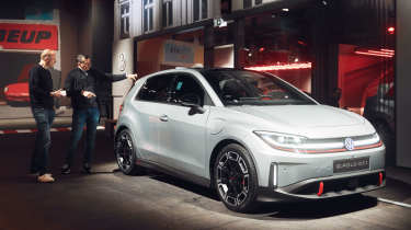 Phil McNamara and the Volkswagen ID. Polo GTI
