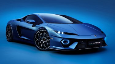 Lamborghini Temerario - front studio