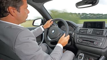 BMW 3-cylinder Prototype interior