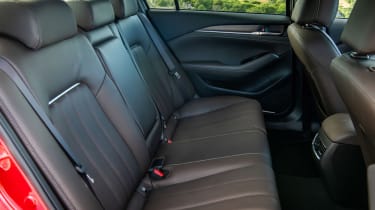 New Mazda 6 2018 facelift review rear seats