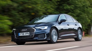 Audi A6 front tracking