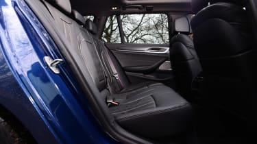 BMW 530e Touring - rear seats