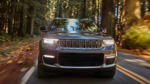 Jeep Grand Cherokee grille