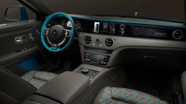 Rolls-Royce Ghost Series II - dash