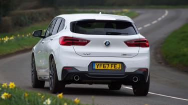BMW X2 - rear