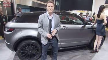 BEIJING 2012: Victoria Beckham Evoque