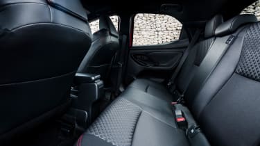 2020 Toyota Yaris - rear seats
