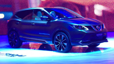 Nissan Qashqai Premium - Geneva show