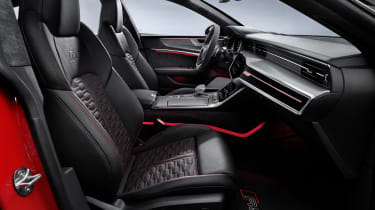 Audi RS 7 Sportback - front seats