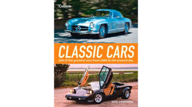 Classic cars book
