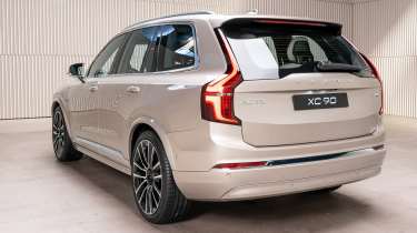New 2024 Volvo XC90 - rear 3/4