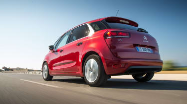 Citroen C4 Picasso PureTech rear
