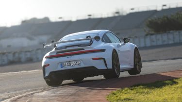 Porsche 911 GT3 (992.2) rear