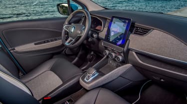 New Renault ZOE 2019 review - pictures  Auto Express