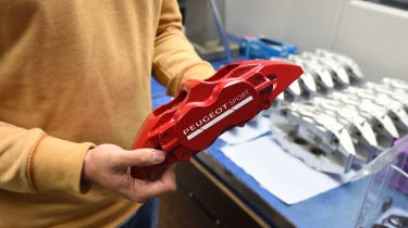 Long-term test review Peugeot 308 GTi - Alcon brakes