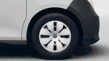 New VW ID.Buzz Cargo - front wheel