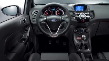Ford Fiesta ST200 - dash