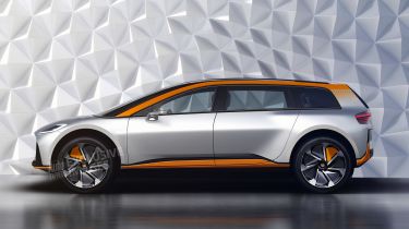 Dyson electric car - exclusive image