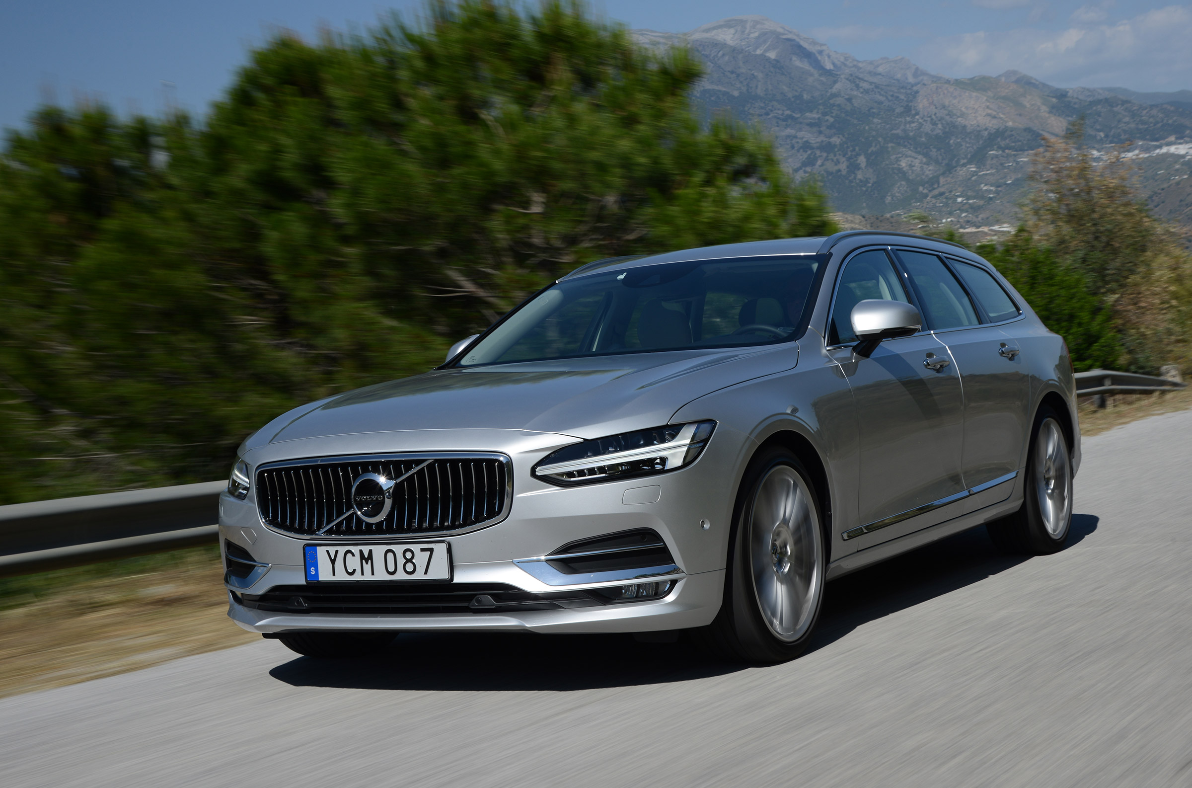 Volvo v90 с пробегом