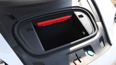 Used Porsche Taycan - front storage