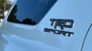 Toyota 4Runner - rear quarter badging
