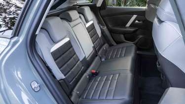 Citroen C4 - rear seats