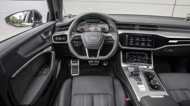 Audi A6 Avant - cabin