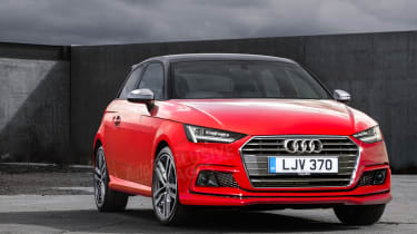 New Audi A1 front exclusive render