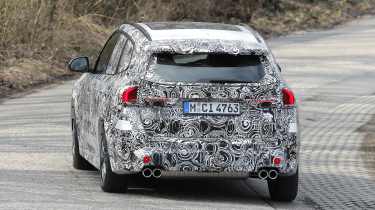 BMW X1 Facelift - rear end