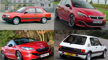 Top 10 Peugeot Sport cars - header