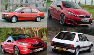 Top 10 Peugeot Sport cars - header