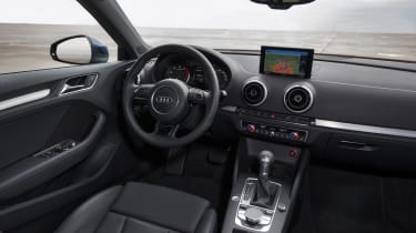 Audi A3 Sportback g-tron interior