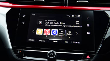 Used Vauxhall Corsa (Mk5, 2020 to date) screen