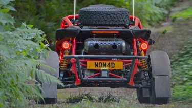 Ariel Nomad 2 - off-roading rear