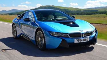 BMW i8 - front tracking