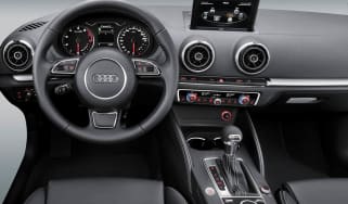 Audi A3 interior