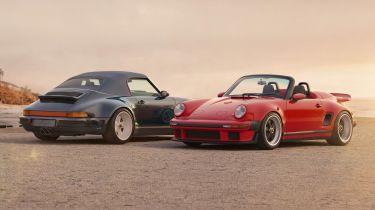 Singer’s new Porsche 911 Carrera Cabriolet Reimagined is a glorious 1980's throwback