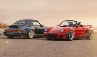 Singer 911 Cabriolet - front and rear