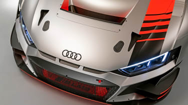 Audi R8 LMS GT3 - front above