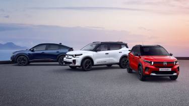 Citroen Collection range - static